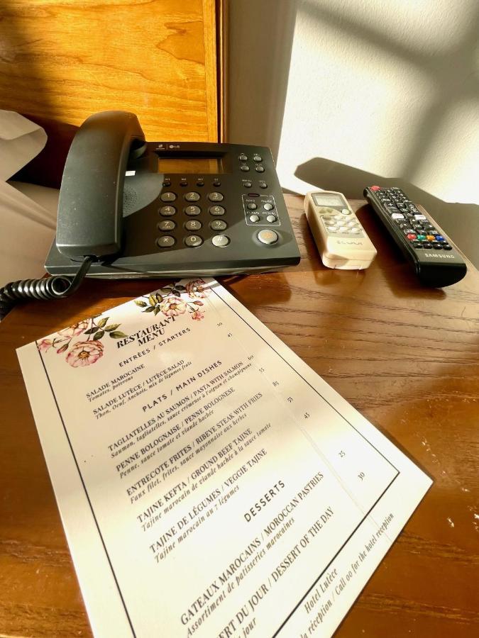 Hotel Lutece Ραμπάτ Εξωτερικό φωτογραφία